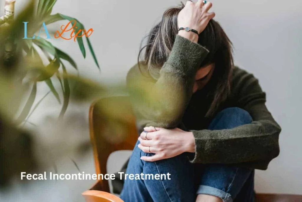 woman worried about fecal incontinence diet Lancaster