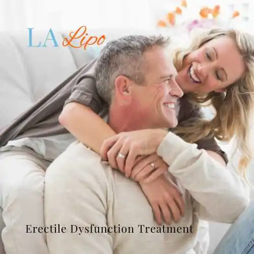 LA-EMS Lancaster treatment - happy couple together.