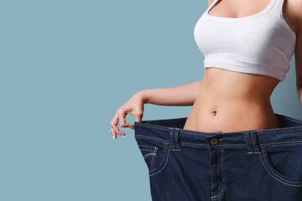 woman after fat reduction treatment Lancaster
