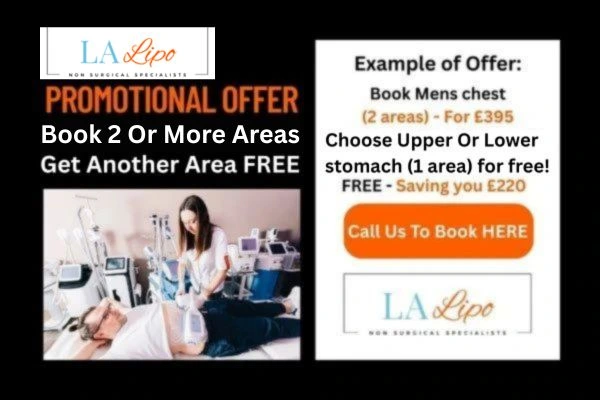 Cryolipolysis Fat Freezing Promotion Lancaster LA LIPO