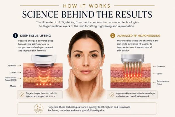 Why choose The ultimate skin tighten treatment Lancaster