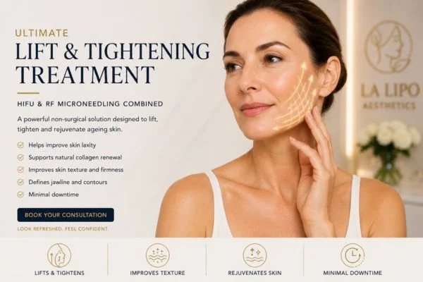 The ultimate Lift and Tighten treatment Lancaster