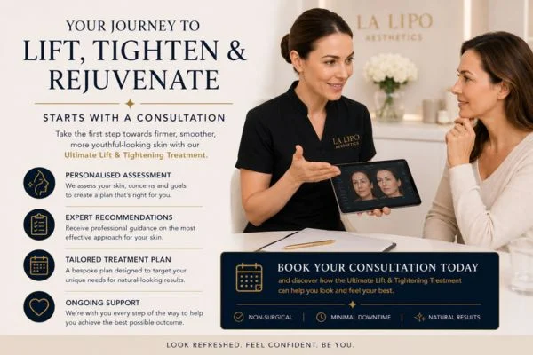Tailored treatment - the ultimate lift and tighten treatment Lancaster