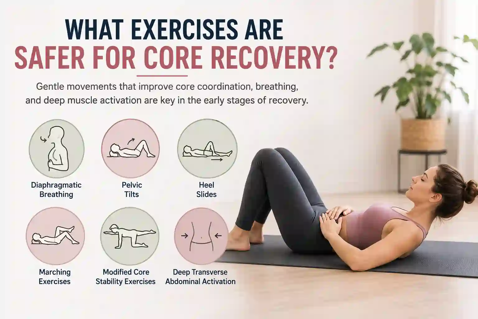 What Exercises Are Safer for Core Recovery Lancaster